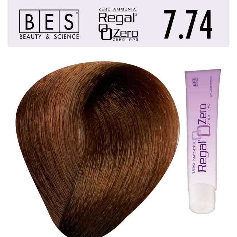 Regal Zero 7.74 Rubio Tabaco Cobrizo 100 ml