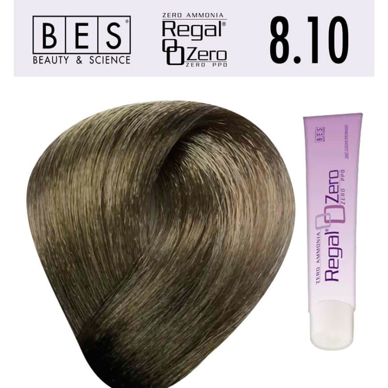 Regal Zero 8.10 Rubio Claro Cenizo Natural 100 ml