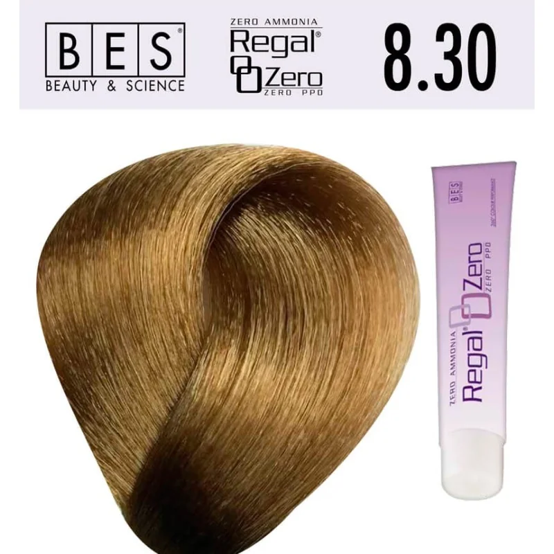 Regal Zero 8.30 Golden Natural Light Blond 100 ml Regal Zero 8.30 Golden Natural Light Blond 100 ml