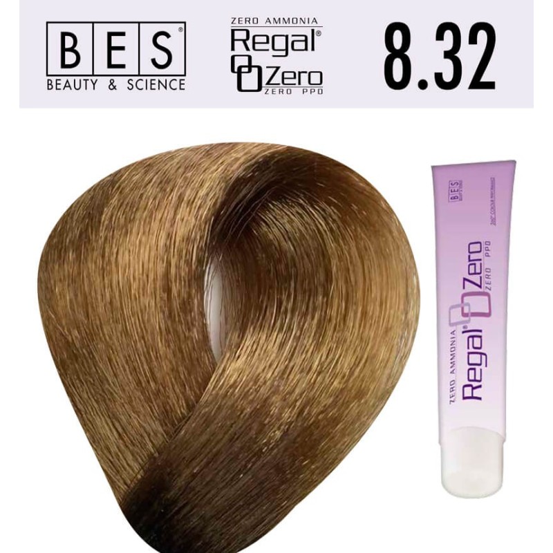 Regal Zero 8.32 Rubio Claro Violeta Dorado 100 ml