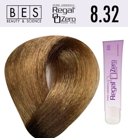 Regal Zero 8.32 Amber Golden Light Blond 100 ml