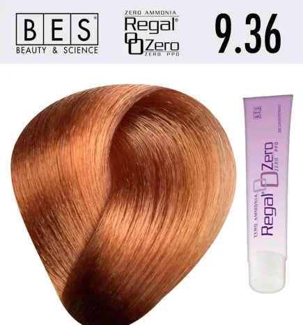 REGAL ZERO 9.36 Gold Rose Very Light Blond 100 ml