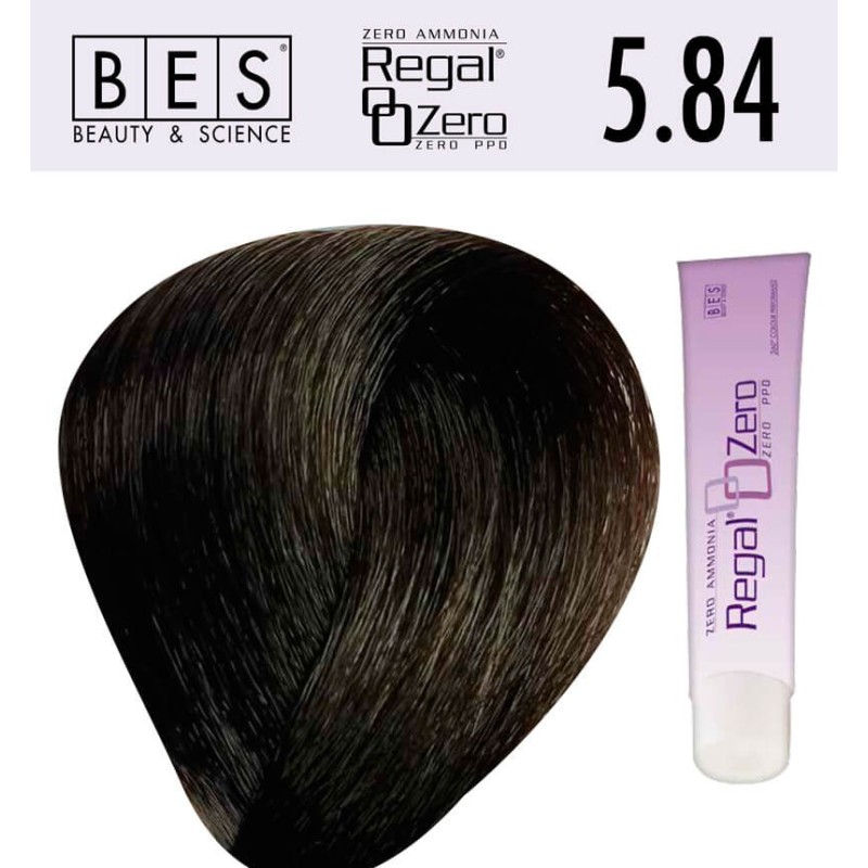 Regal Zero 5.84 Castaño Claro Beige Cobrizo 100 ml