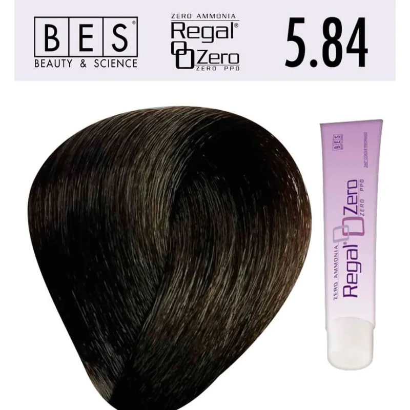 Regal Zero 5.84 Copper Beige Light Brown 100 ml