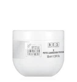 Phyto lamination potion 500 ml BES KLT Nº 2 smoothing and hair nourishment