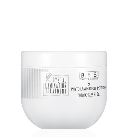 Phyto lamination potion 500 ml BES KLT Nº 2 smoothing and hair nourishment