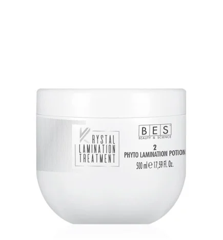 Phyto lamination potion 500 ml BES KLT Nº 2 smoothing and hair nourishment