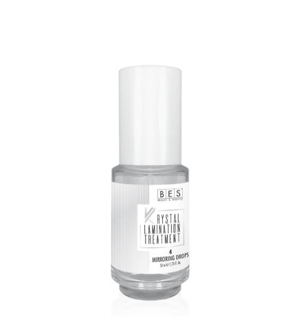 Mirroring drops 50 ml BES KLT Nº 4 intense shine for hair