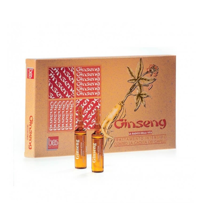 Ginseng Loción Activa 120 ml