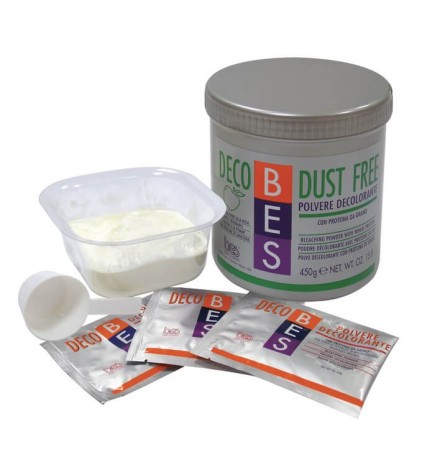 DECOBES Apple bleaching powder 450 g BES with apple fragrance