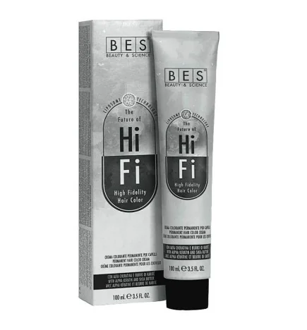 BES Hi-Fi 6.1 Rubio Oscuro Ceniza 100 ml