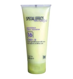 16 CURLY-Q GEL CREAM TO REDEFINE CURLS 200 ml