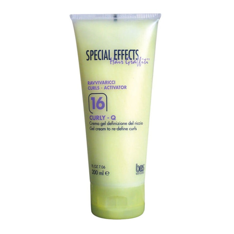 16 CURLY-Q GEL CREAM TO REDEFINE CURLS 200 ml 16 CURLY-Q GEL CREAM TO REDEFINE CURLS 200 ml