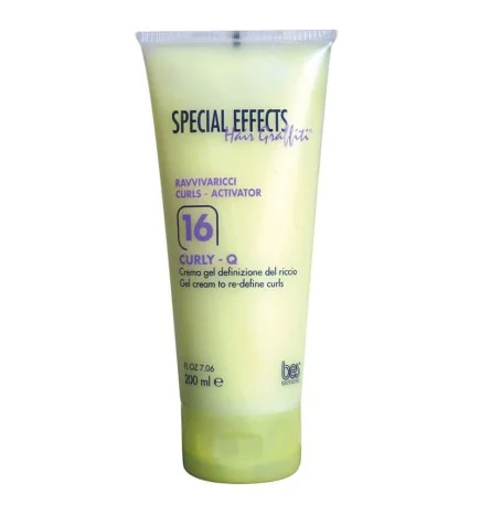16 CURLY-Q GEL CREAM TO REDEFINE CURLS 200 ml