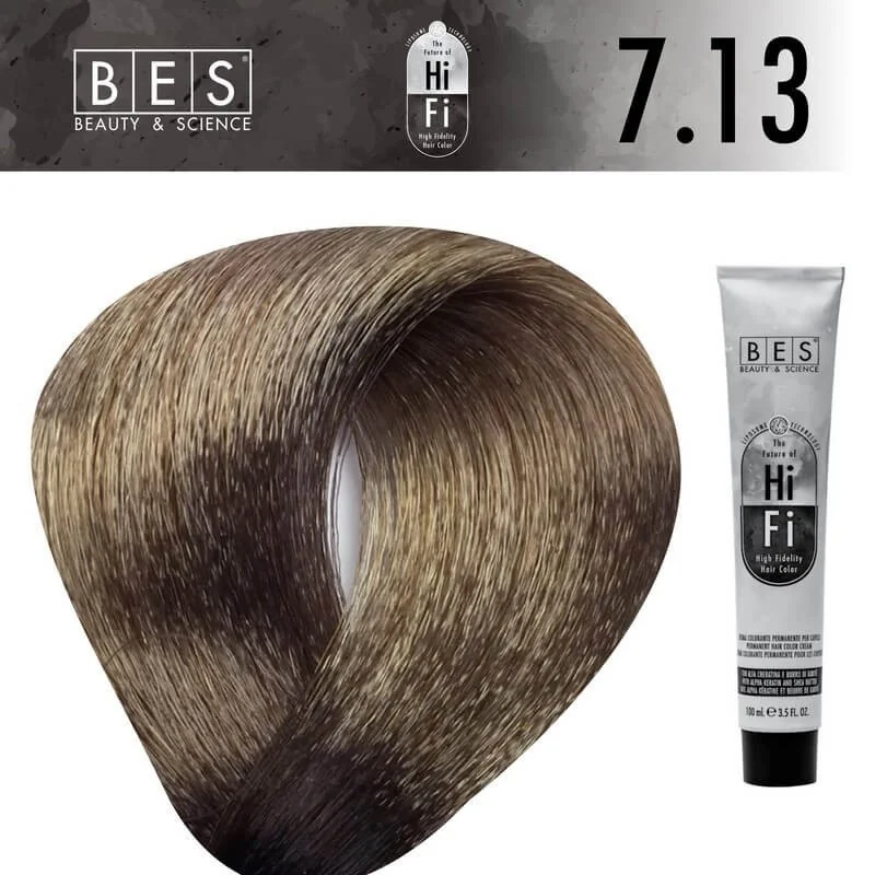 BES Hi-Fi 7.13 Golden Ash Blonde 100 ml