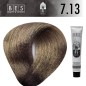 Tinte permanente para el cabello, bes HI-FI 7.13 RUBIO CENIZO DORADO 100 ml