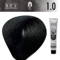 HI-FI 1.0 Negro tinte permanente para el cabello BES 100 ml tono profesional negro intenso