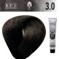BES HI-FI 3.0 Dark Brown 100 ml. Permanent hair colour, deep professional brown shade with natural finish