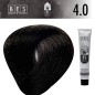 Tinte permanente BES HI-FI 4.0 Castaño 100 ml. Para el cabello color profesional marrón natural con cobertura total