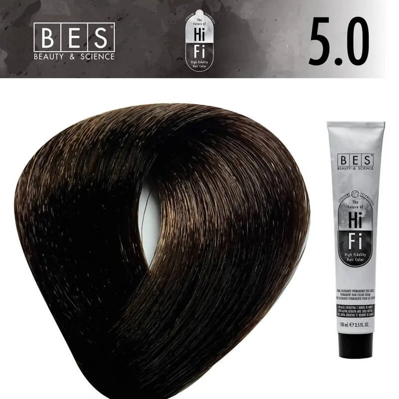 Hi-Fi 5.0 Light Brown 100 ml