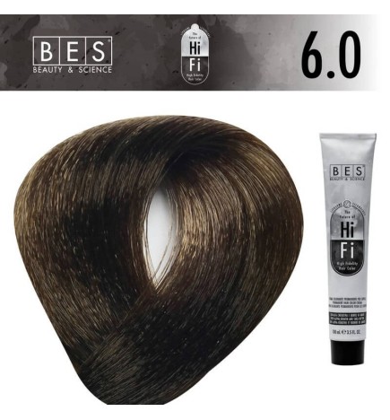 BES HI-FI 6.0 DARK BLOND 100 ml