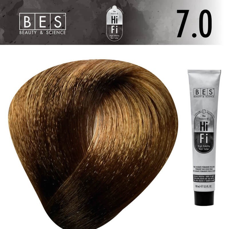 BES Hi-Fi 7.0 Rubio 100 ml BES Hi-Fi 7.0 Rubio 100 ml