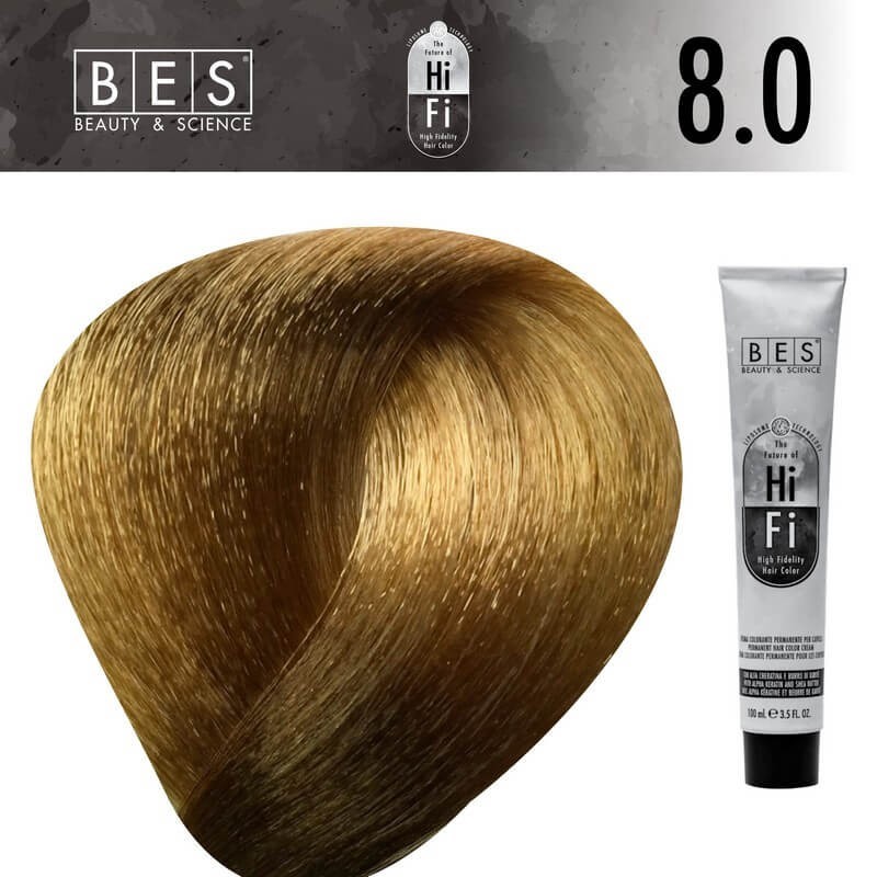 BES Hi-Fi 8.0 Light Blonde 100 ml