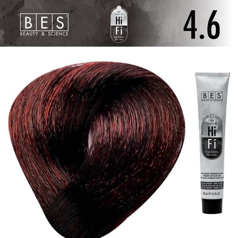 Hi-Fi 4.6 Deep Red Brown 100 ml