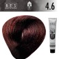 Tinte permanente para el cabello, bes HI-FI 4.6 CASTAÑO ROJO INTENSO 100 ml