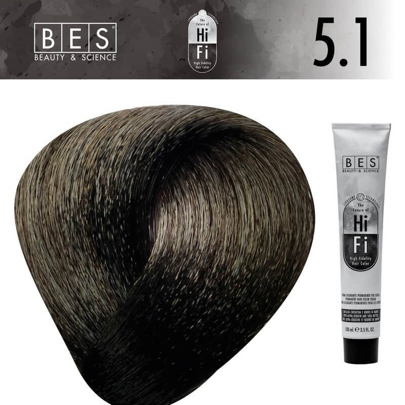 Hi-Fi 5.1 Light Ash Brown 100 ml