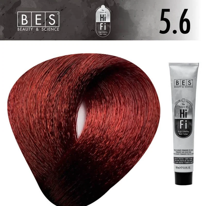 Hi-Fi 5.6 Deep Red Light Brown 100 ml