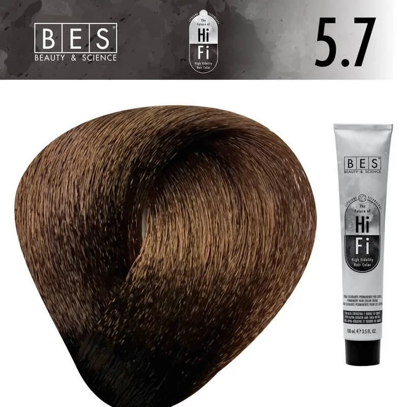 Hi-Fi 5.7 Light Brown Tobacco 100 ml