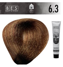 BES HI-FI 6.3 DARK GOLDEN BLOND 100 ml