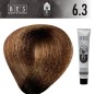 Tinte permanente para el cabello, bes HI-FI 6.3 RUBIO OSCURO DORADO 100 ml