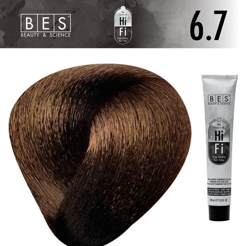 Hi-Fi 6.7 Dark Tobacco Blonde 100 ml