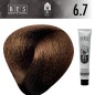 Tinte permanente para el cabello, bes HI-FI 6.7 RUBIO OSCURO TABACO 100 ml