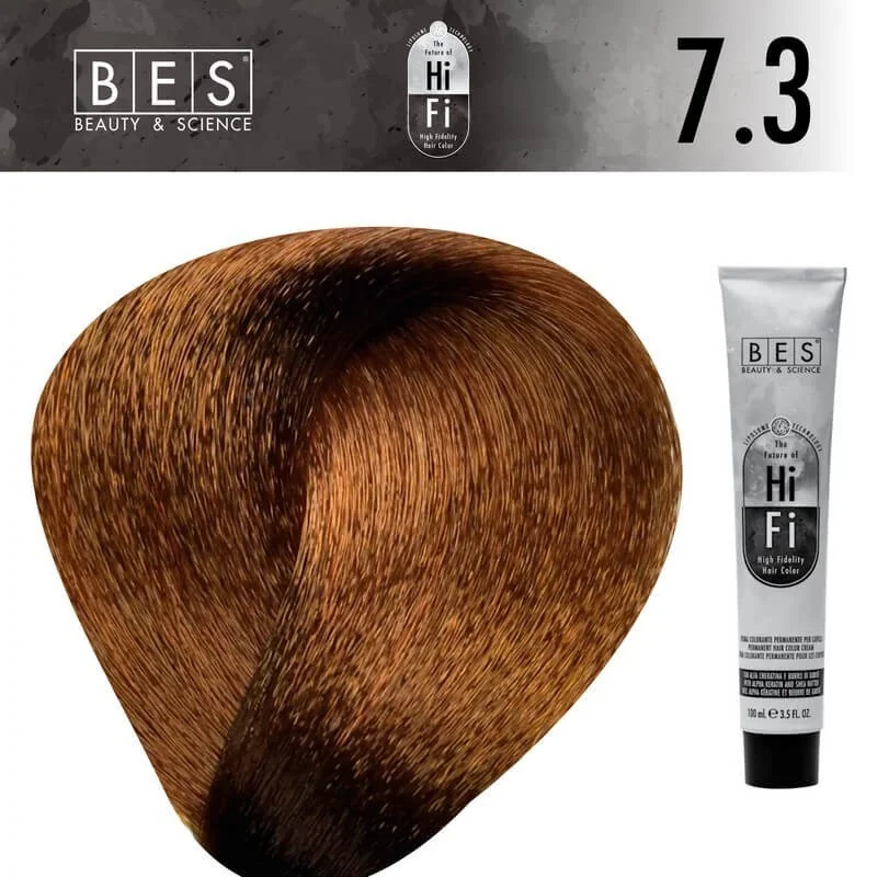 BES Hi-Fi 7.3 Golden Blonde 100 ml