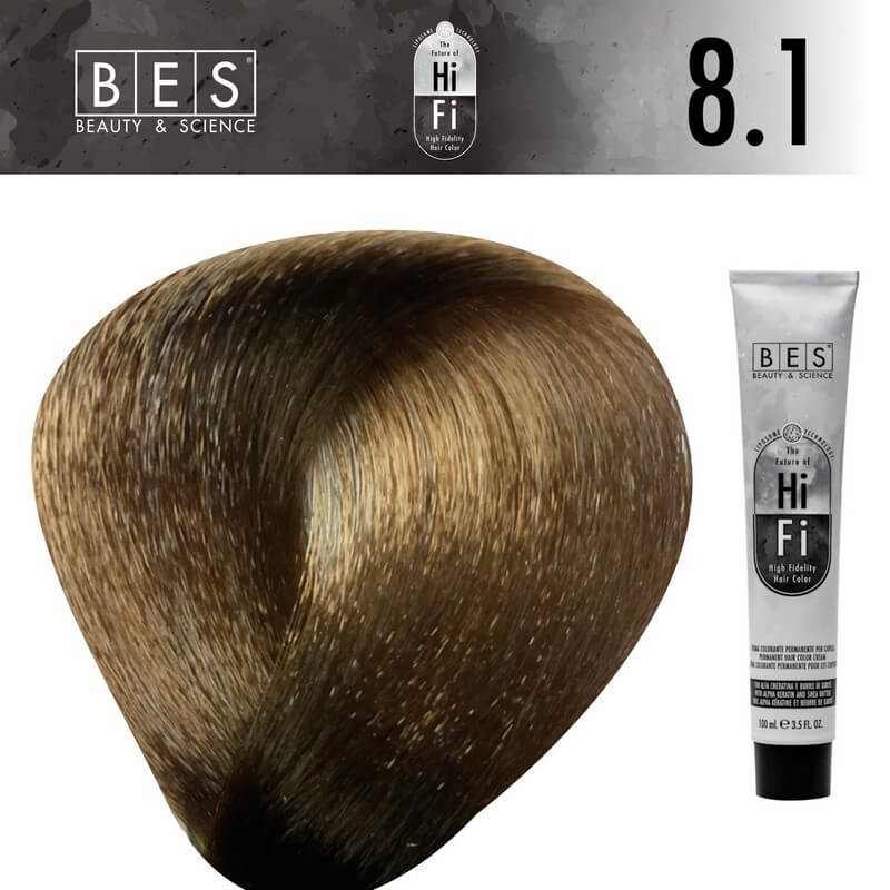 BES Hi-Fi 8.1 Light Ash Blonde 100 ml