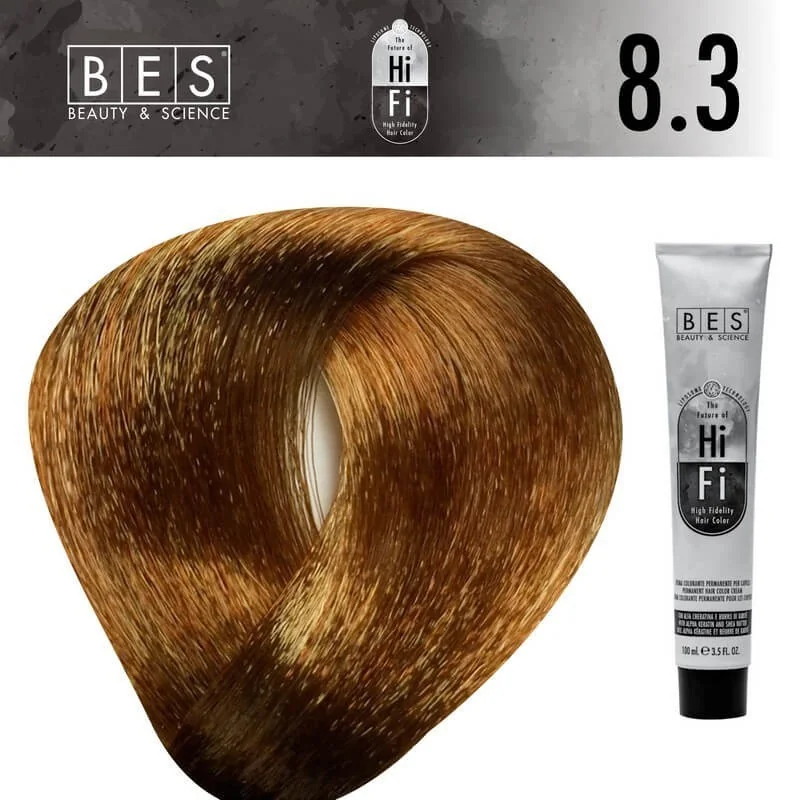 Hi-Fi 8.3 Light Golden Blond 100 ml