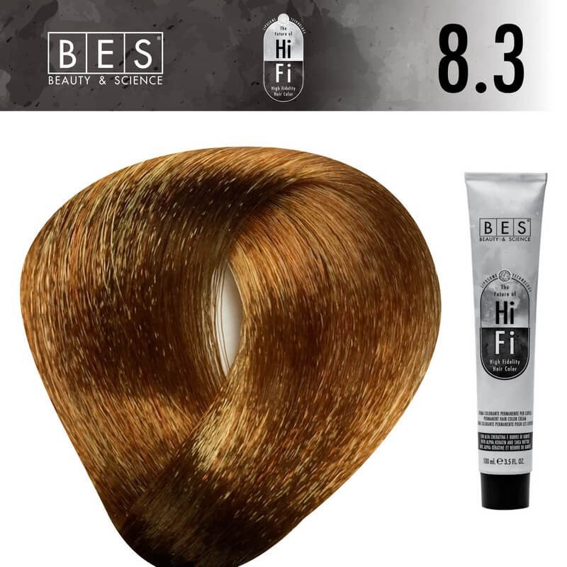 Hi-Fi 8.3 Rubio Claro Dorado 100 ml Hi-Fi 8.3 Rubio Claro Dorado 100 ml