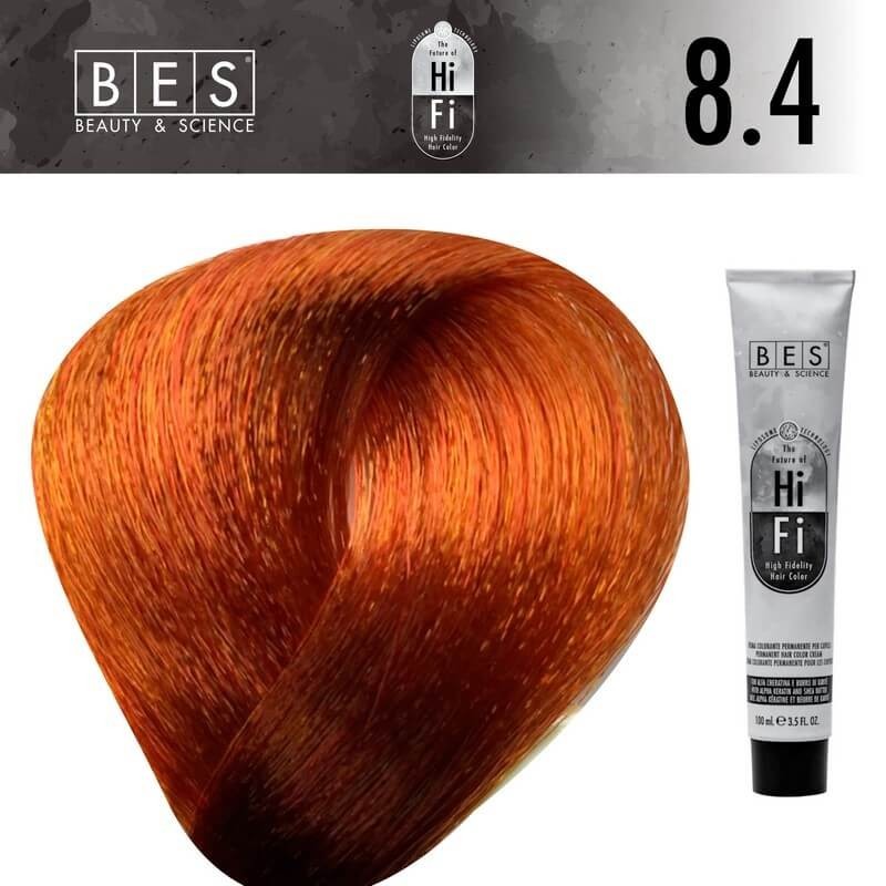 Hi-Fi 8.4 Light Copper Blond 100 ml