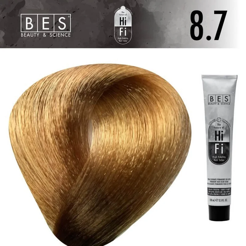 Hi-Fi 8.7 Light Tobacco Blond 100 ml