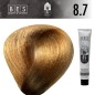 Tinte permanente para el cabello, bes HI-FI 8.7 RUBIO CLARO TABACO 100 ml