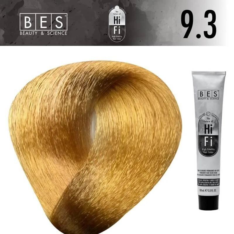 Hi-Fi 9.3 Light Golden Blond 100 ml