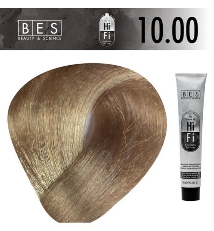 Hi-Fi 10.00 Intenso Ultra Claro 100 ml. Tinte permanente para el cabello