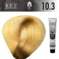 BES HI-FI 10.3 Rubio Platino Dorado 100 ml. Tinte permanente para el cabello tono rubio profesional cálido y luminoso