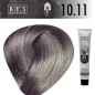 Permanent hair color BES Hi-Fi 10.11 Intense Ash Ultra Light Blonde 100 ml cool professional blonde shade