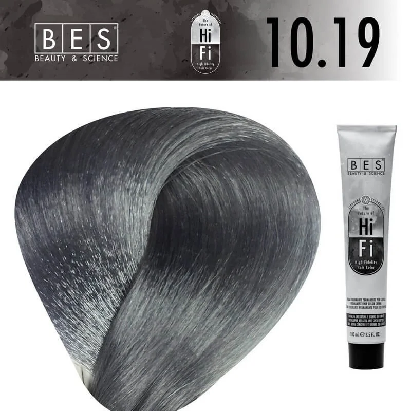Hi-Fi 10.19 Ash Blue Ultra Light Blond 100 ml
