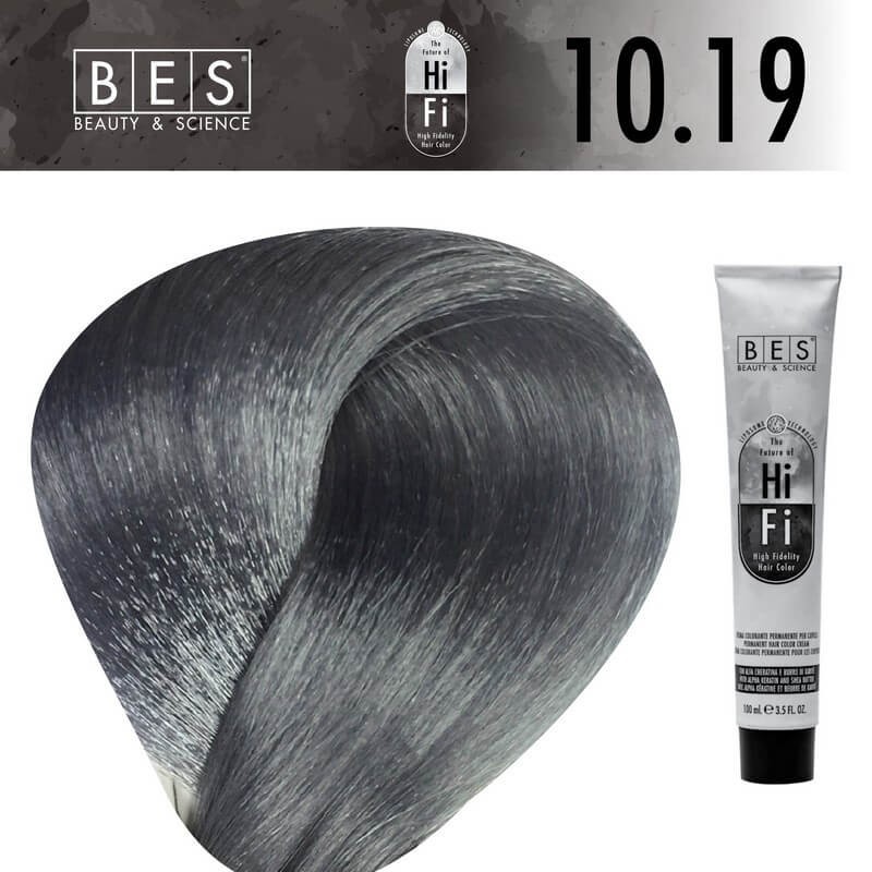 Hi-Fi 10.19 Ceniza Azul Ultra Claro Rubio 100 ml