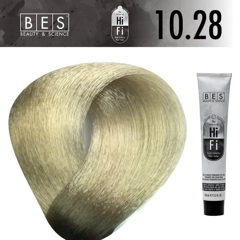 Hi-Fi 10.28 Rubio Platino Violeta Beige 100 ml Hi-Fi 10.28 Rubio Platino Violeta Beige 100 ml